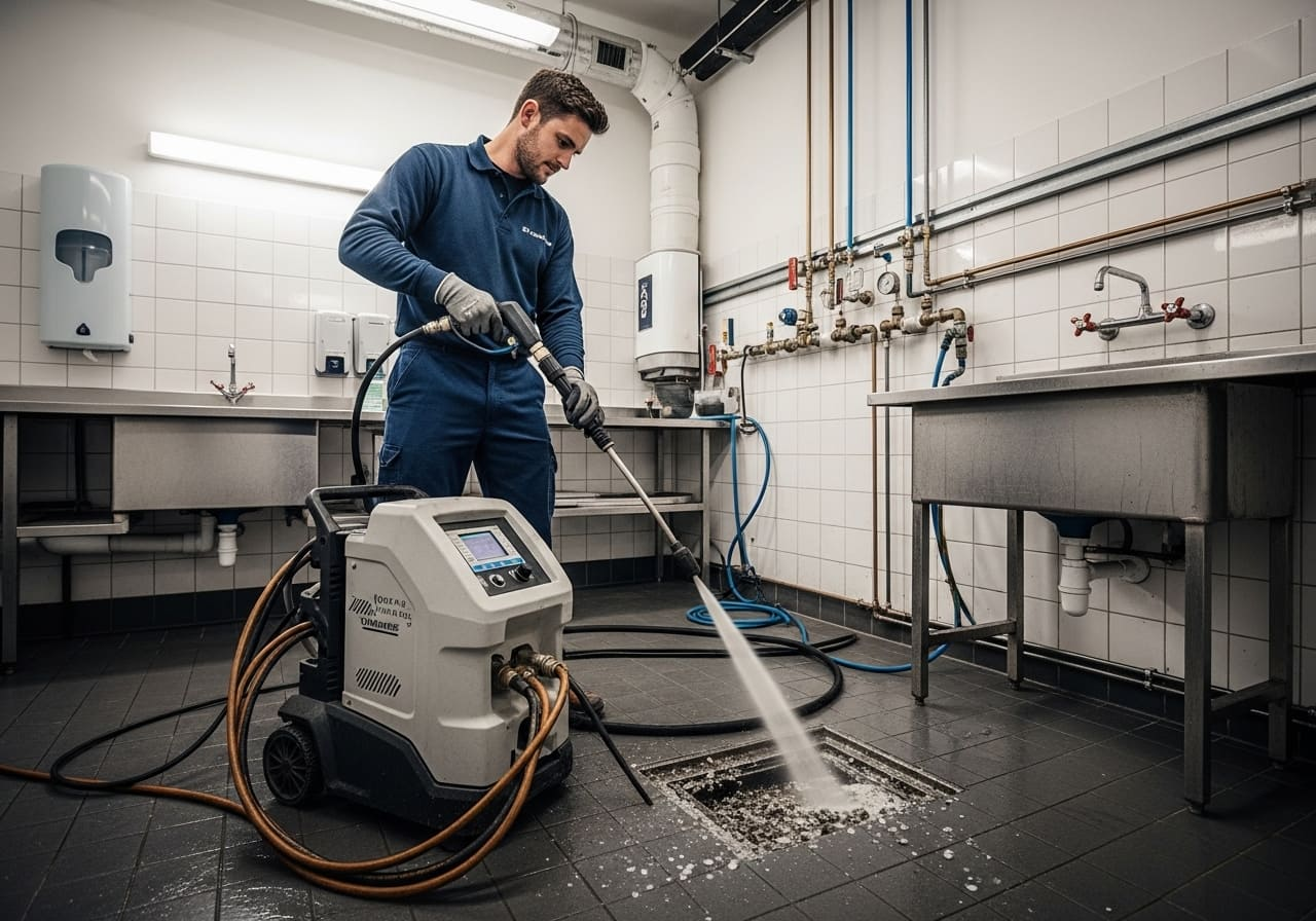Professional Drain Cleaning in Denton