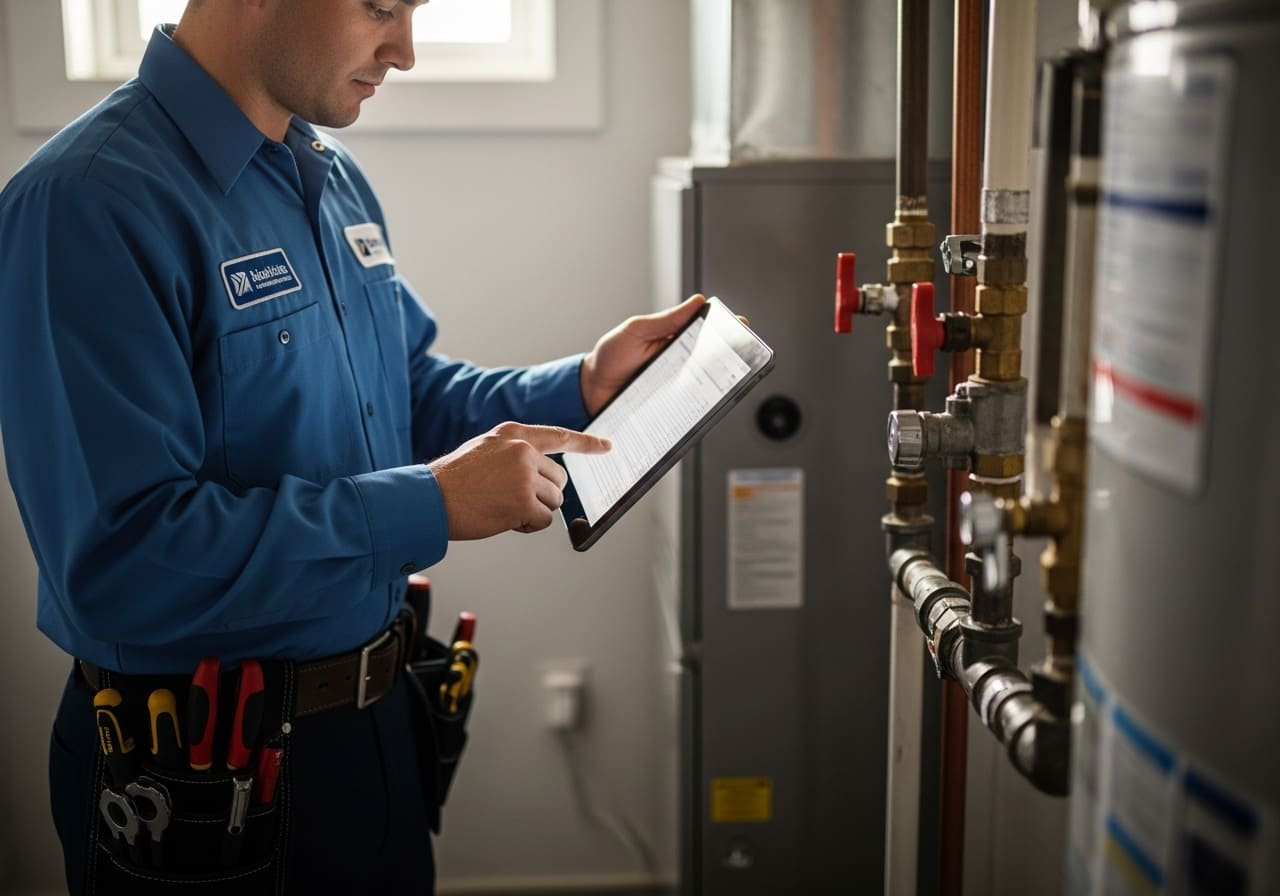 Gas Line Installation & Repair in Denton