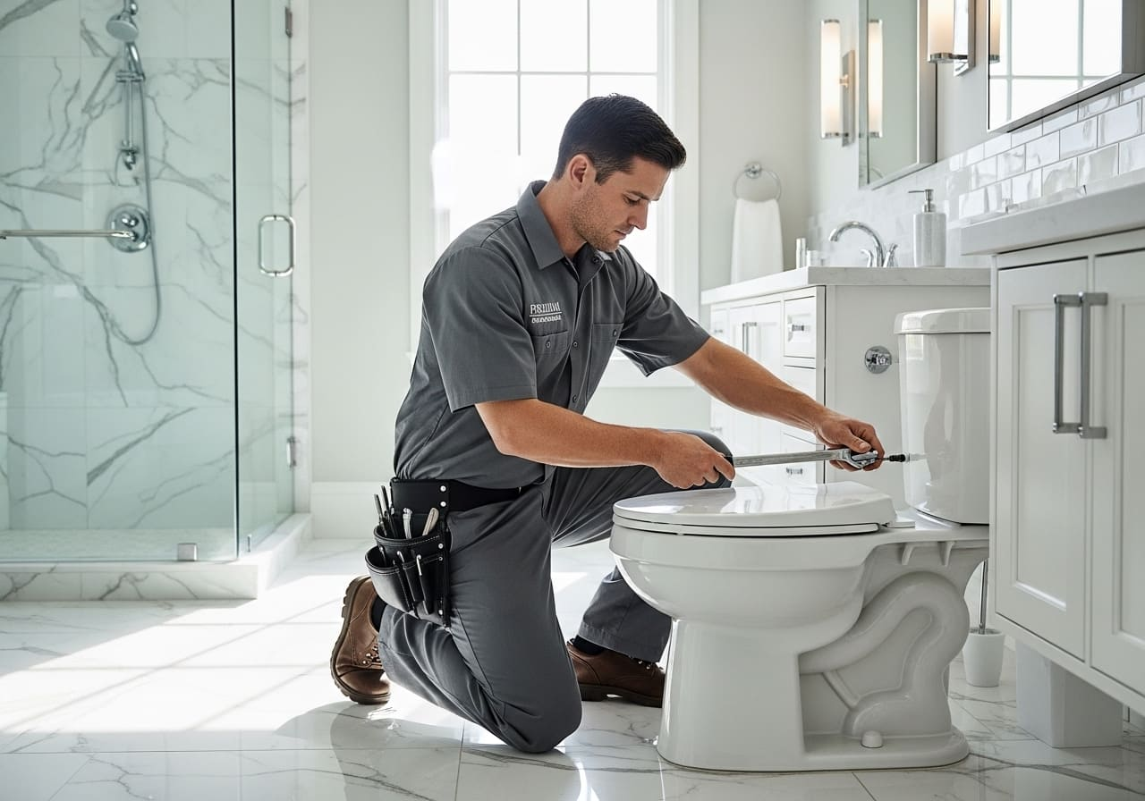 Toilet Repair & Installation in Denton
