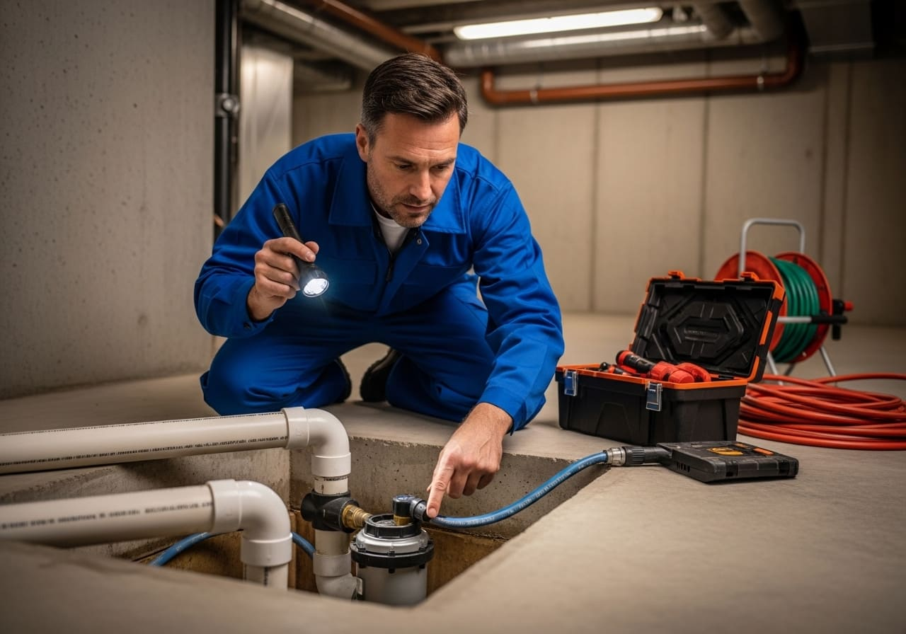 Sump Pump Installation & Repair in Denton