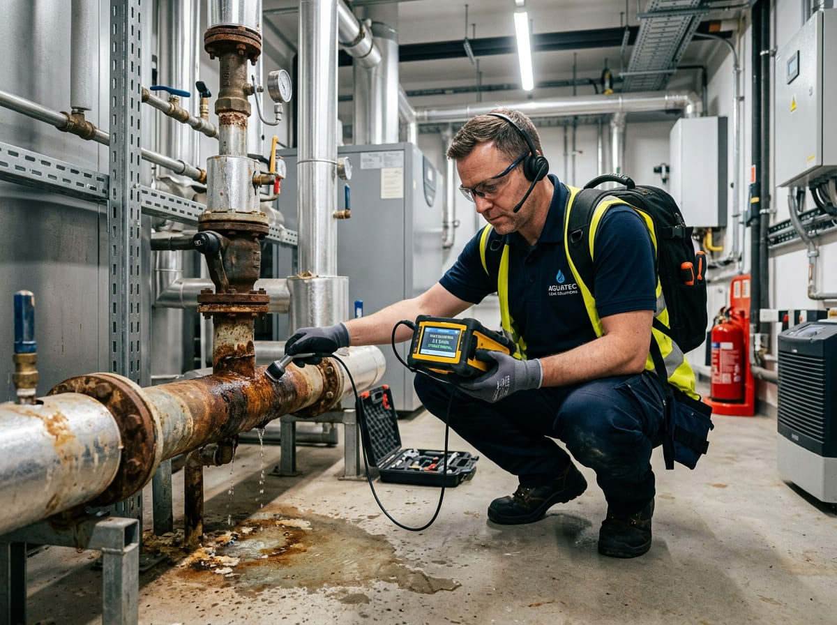 Leak Detection & Repair in Denton